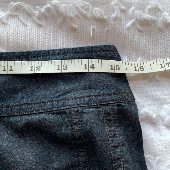 Eric Alexandre denim skirt - Picture 7 of 9